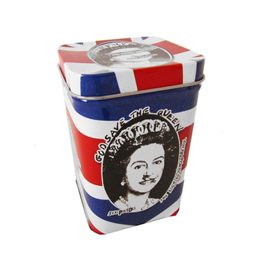 Sex Pistols God Save The Queen Candle Front