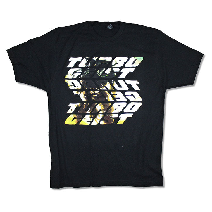 Turbogeist Stacked T-shirt