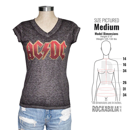 Red Name Sleeveless Junior Tee Junior Top