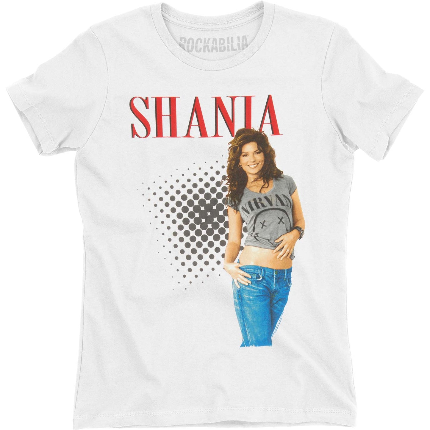 Nirvana Shirt Junior Baby Doll Junior Top