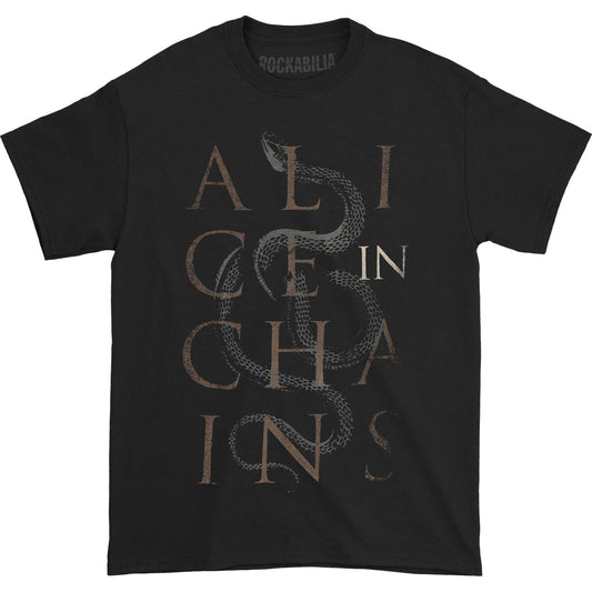Alice In Chains Snakes T-shirt Front