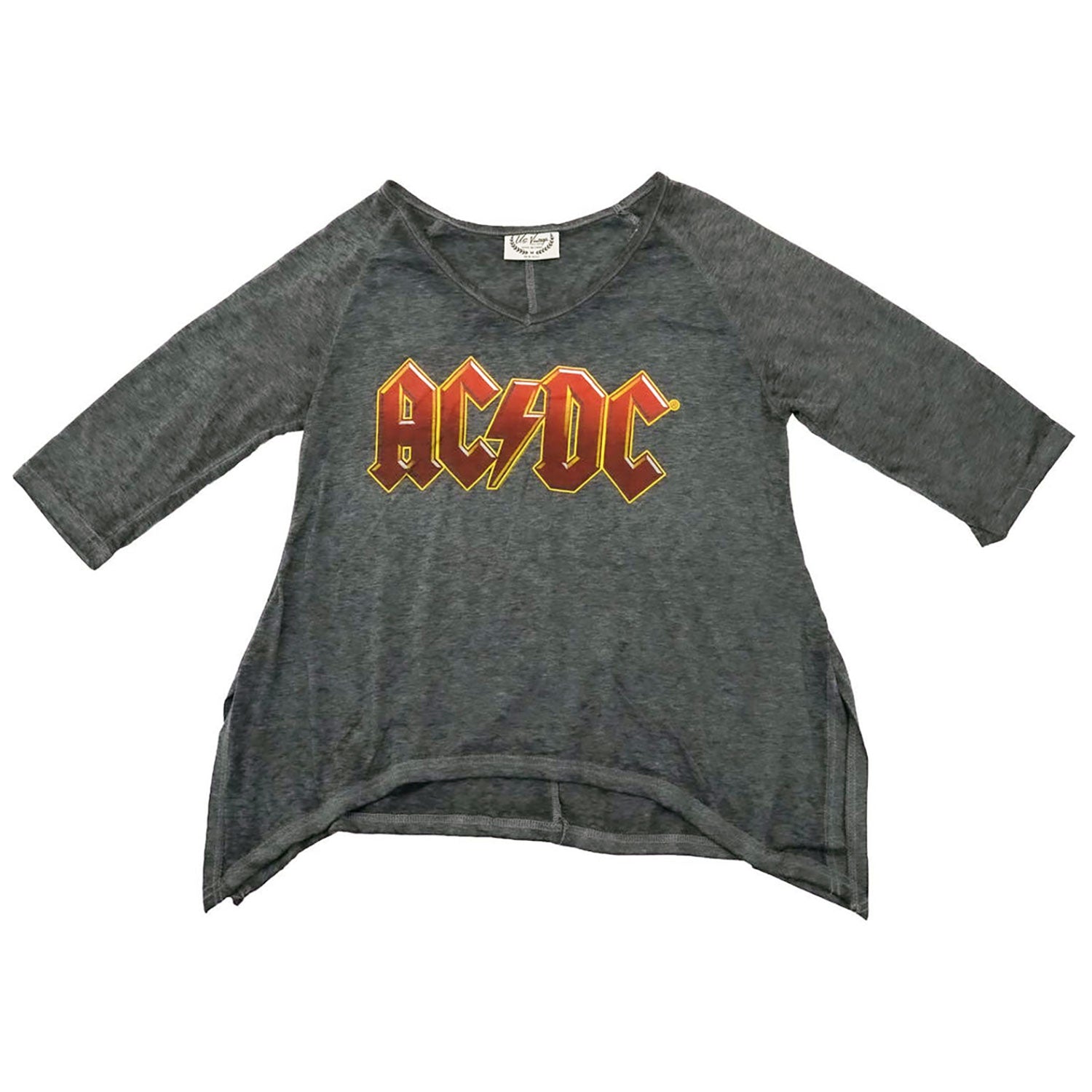 Red Name Long Sleeve Junior Baby Doll Junior Top