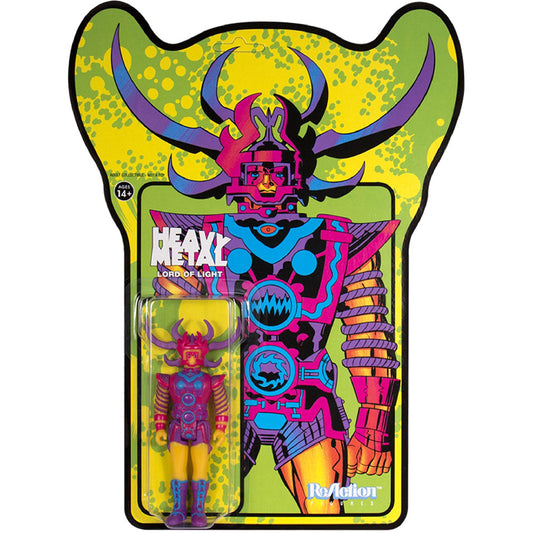 Heavy Metal Super7 Lord Of Light Standard 3.75" ReAction Figure Action Figure Front