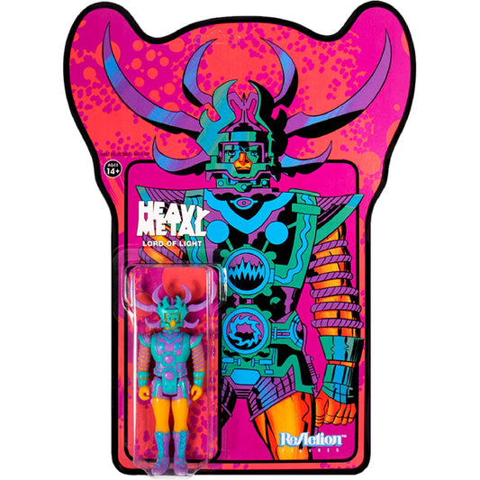 Heavy Metal Super7 Lord Of Light Cosmic Creator 3.75" ReAction Figure Action Figure Front