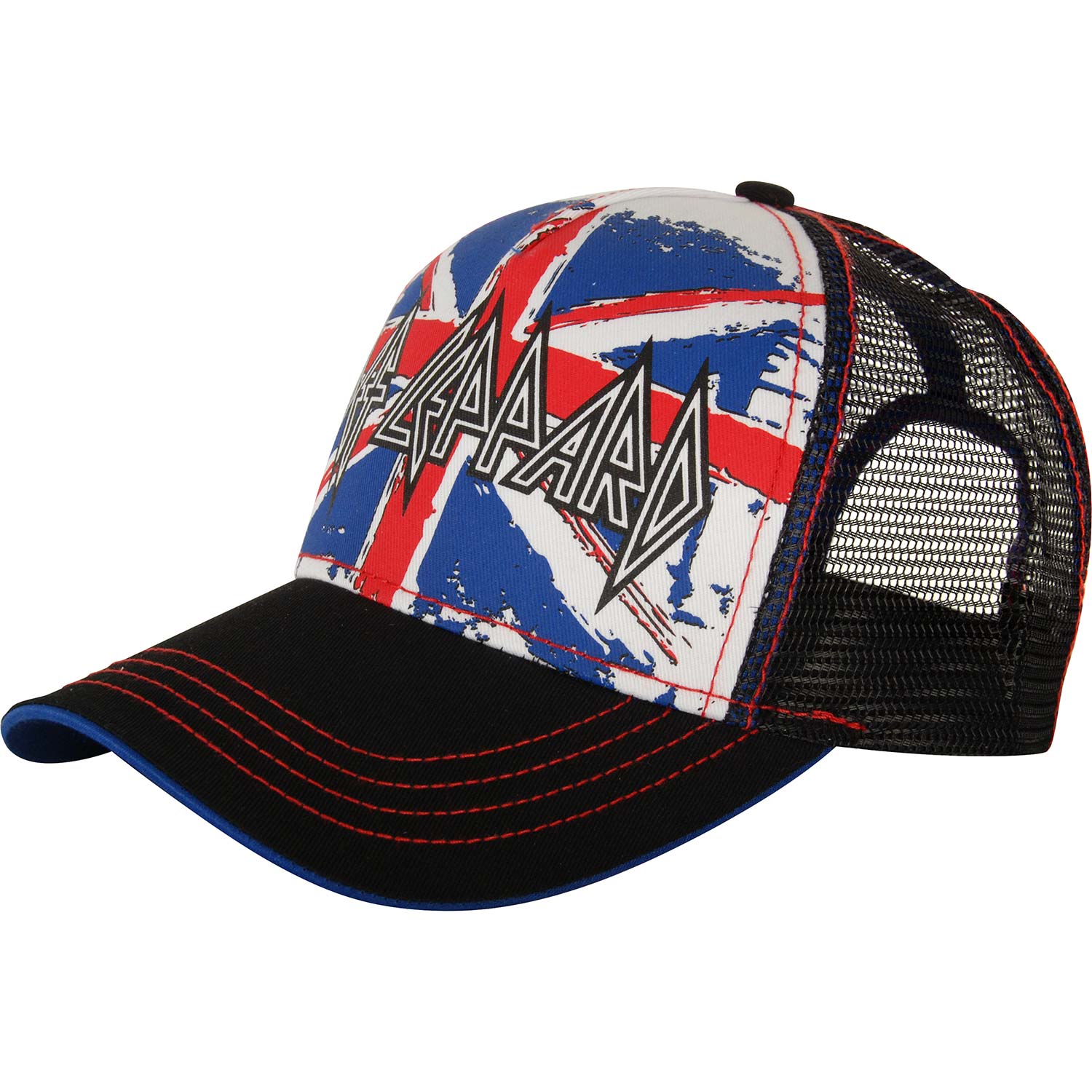 Def Leppard Trucker Cap Front