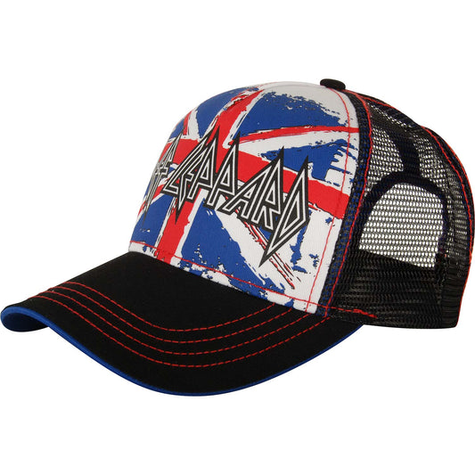 Def Leppard Trucker Cap Front