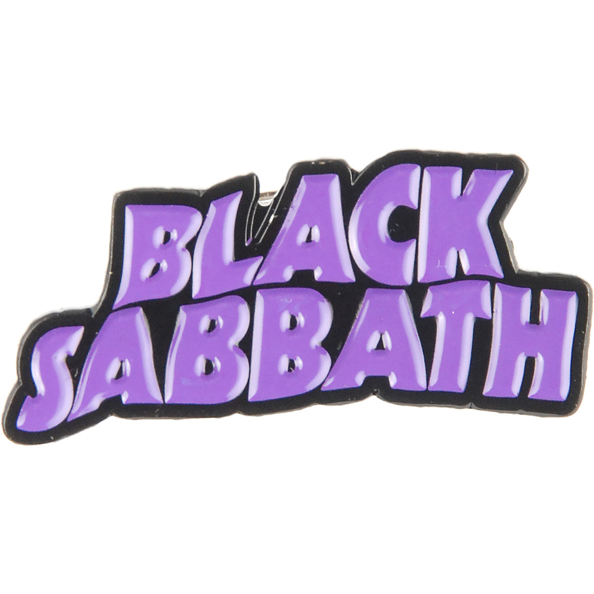Black Sabbath Master of Reality Enamel Pin Pewter Pin Badge