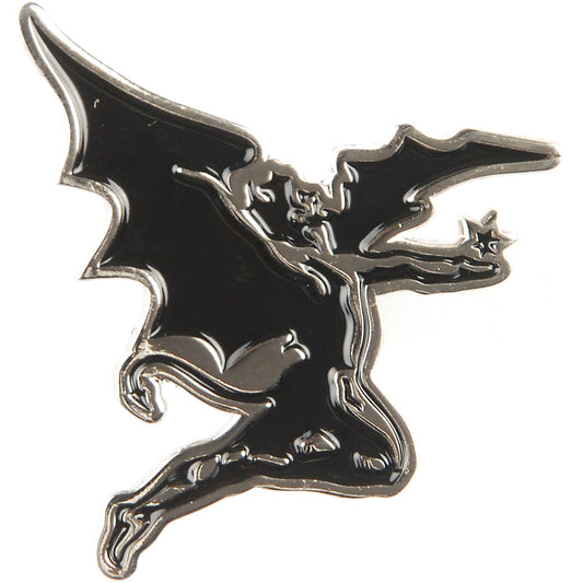 Henry Angel Enamel Pin Pewter Pin Badge