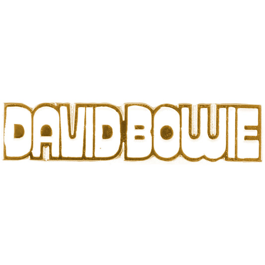 'Hunky Dory' Logo Pewter Pin Badge