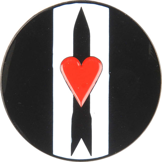 Love And Rockets Logo Enamel Pin Pewter Pin Badge
