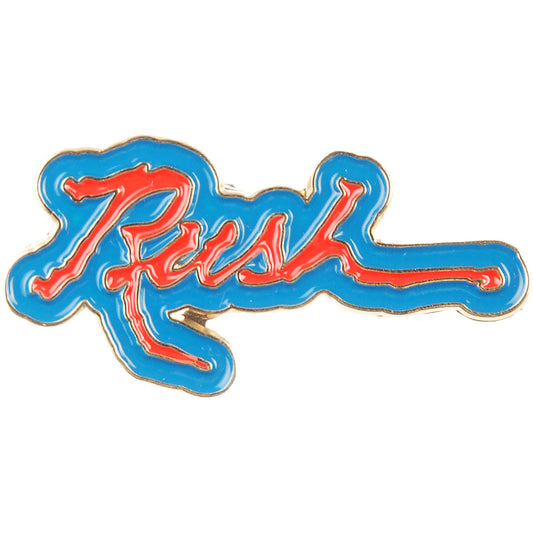 Rush Hemispheres Logo Enamel Pin Pewter Pin Badge