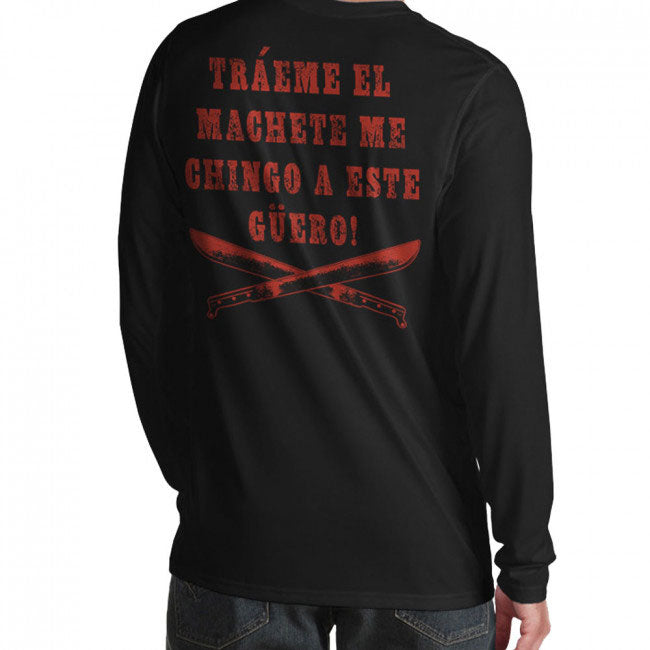 Brujeria Matando Gueros  Long Sleeve Back