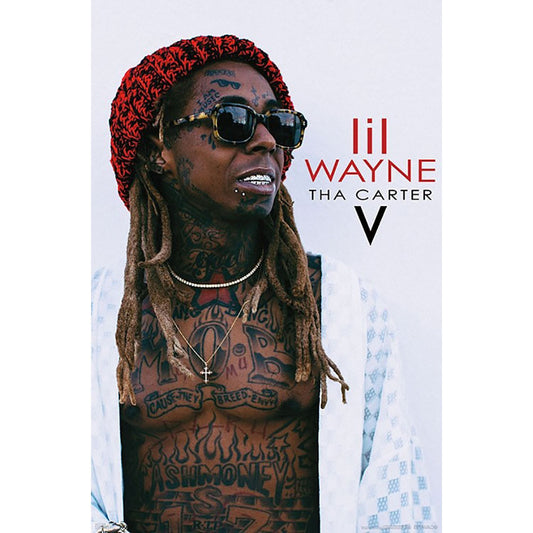Lil Wayne Carter V Domestic Poster Front