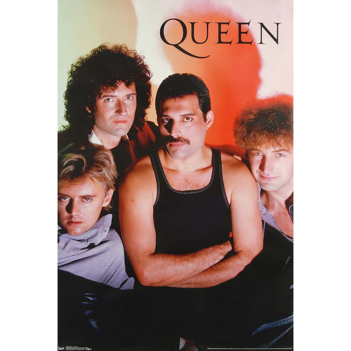 Queen In Concert Domestic Poster Front