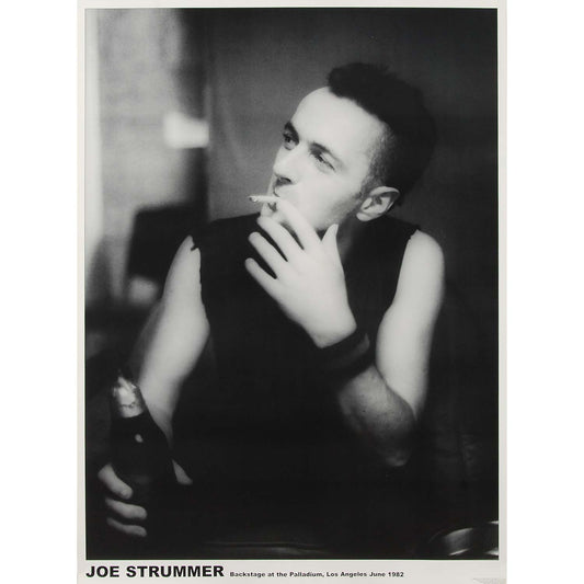 Clash Joe Strummer Import Poster