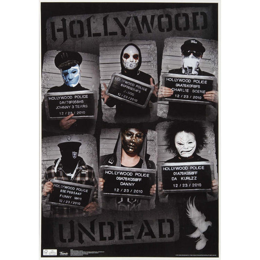 Hollywood Undead Line-Up Domestic Poster