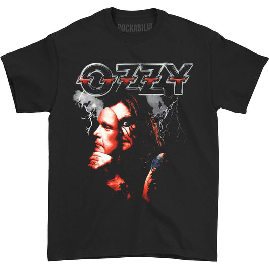 Ozzy Osbourne Ozzy Mask T-shirt Front
