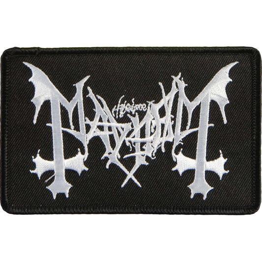 Mayhem Logo Patch Embroidered Patch