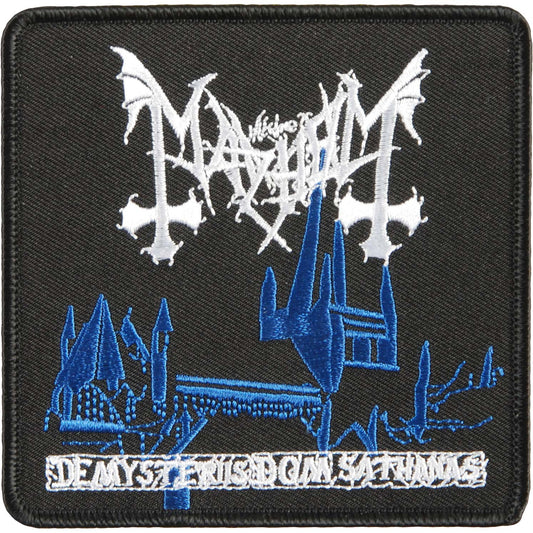 Mayhem DMDS patch Embroidered Patch