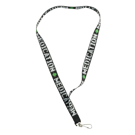 Damien Marley Medication Lanyard Front