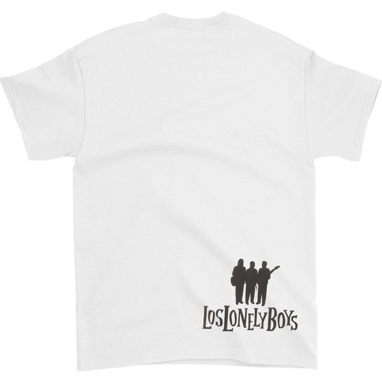 Los Lonely Boys Flames T-shirt Back
