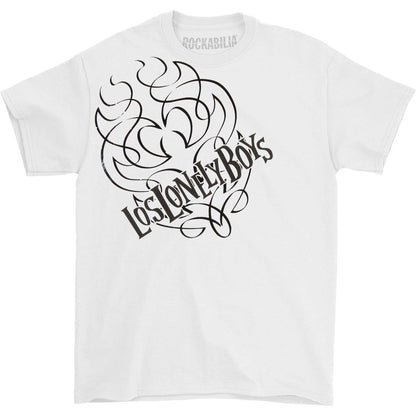 Los Lonely Boys Flames T-shirt Front