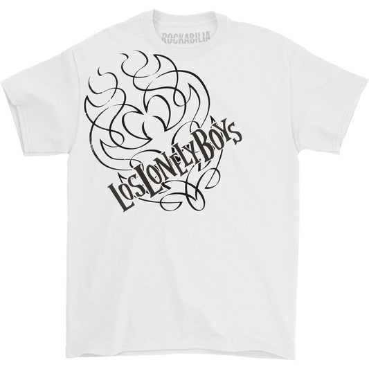 Los Lonely Boys Flames T-shirt Front