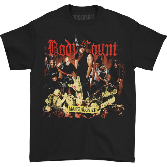 Body Count Manslaughter T-shirt Front