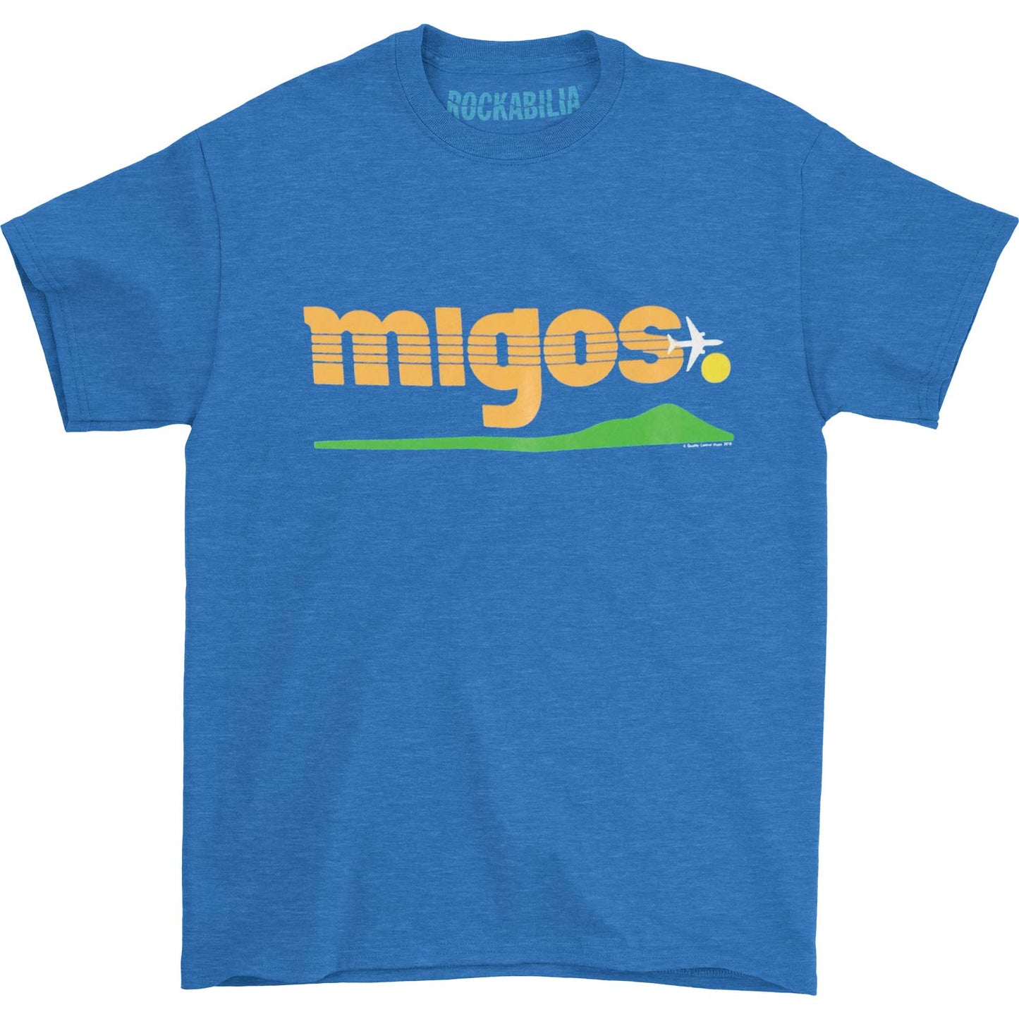 Migos Island Hopper T-shirt Front