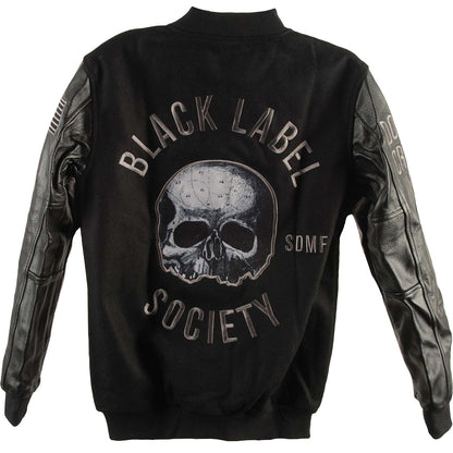 Leather Varsity Jacket O'Doom Varsity Jacket