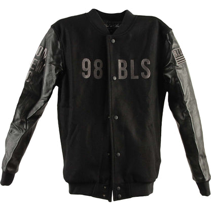 Leather Varsity Jacket O'Doom Varsity Jacket