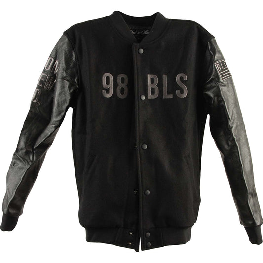Leather Varsity Jacket O'Doom Varsity Jacket