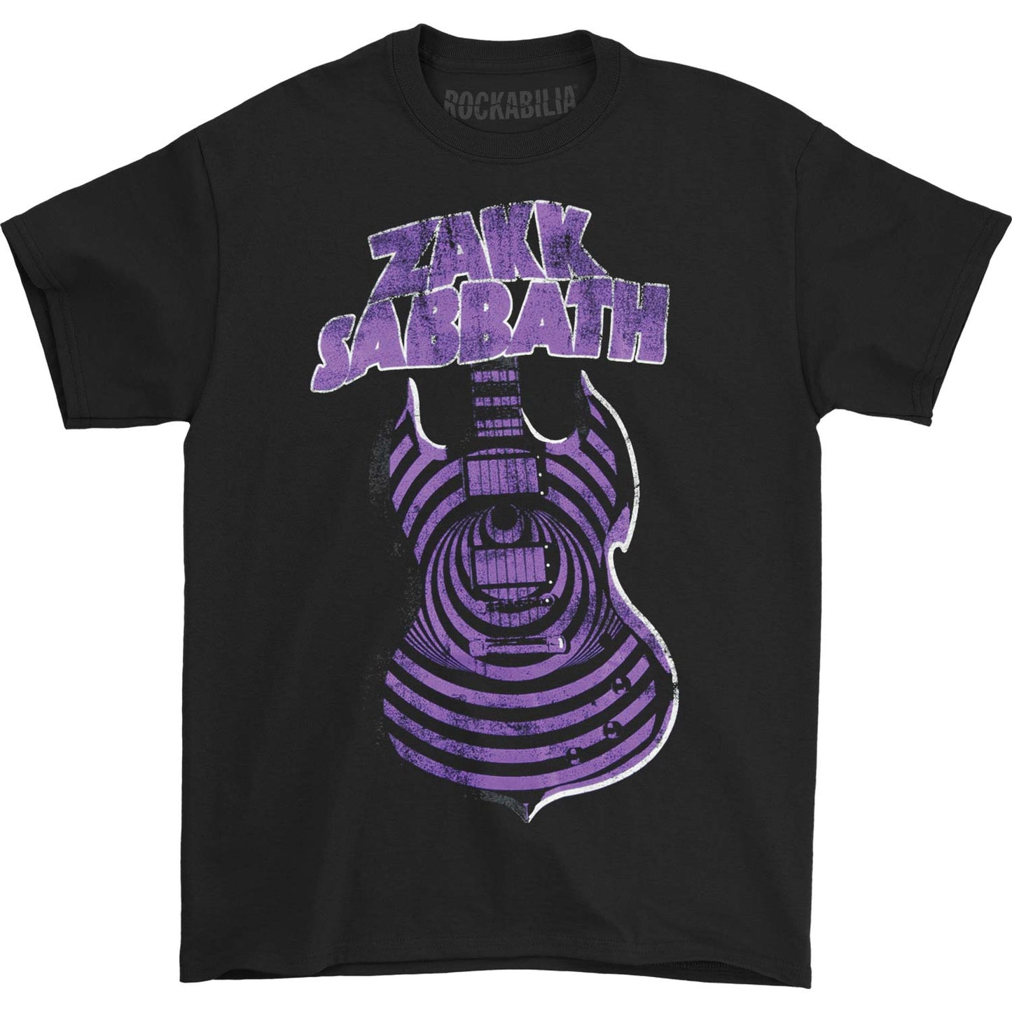 Purple Guitar Tour Tee T-shirt