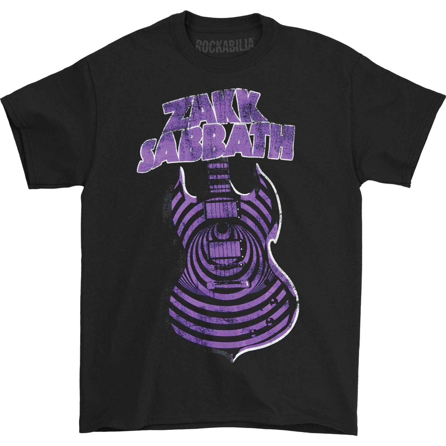 Purple Guitar Tour Tee T-shirt