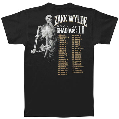 Black Label Society BLS II Summer Tour Tee T-shirt