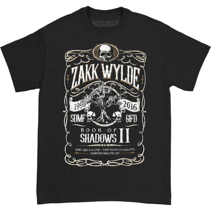 Black Label Society BLS II Summer Tour Tee T-shirt