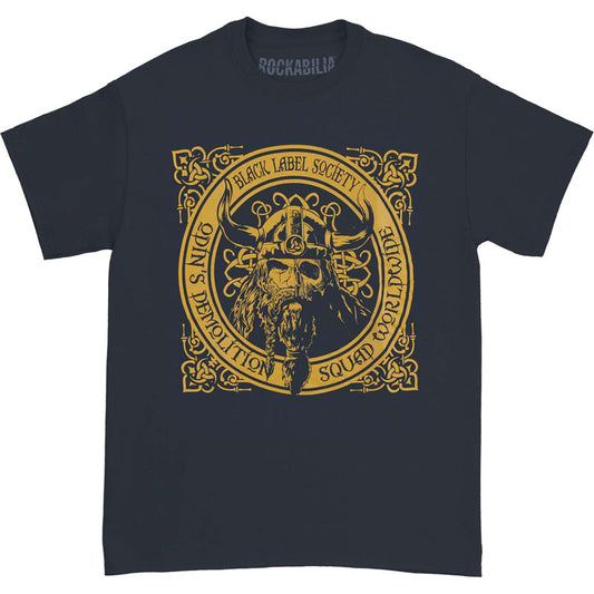 Black Label Society Black Label Society Navy Odin Demo Squad Tee T-shirt