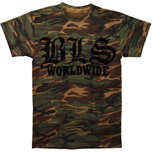 Black Label Society Black Label Society BLS Worldwide Camo Tee T-shirt