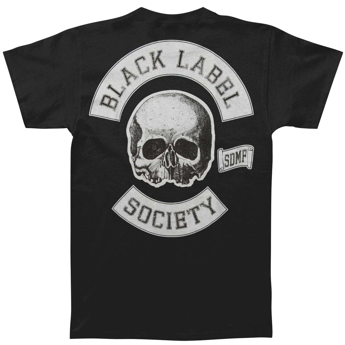 Black Label Society Black Label Society Worldwide Arch Tee T-shirt
