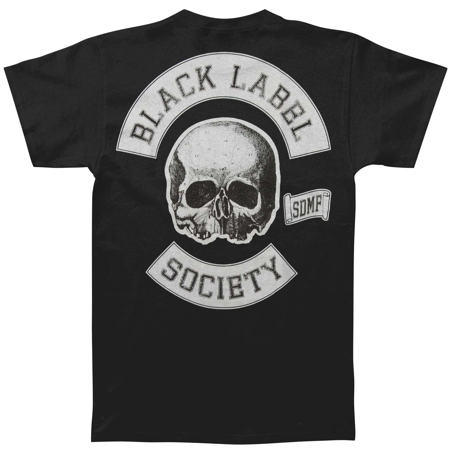 Black Label Society Black Label Society Worldwide Arch Tee T-shirt