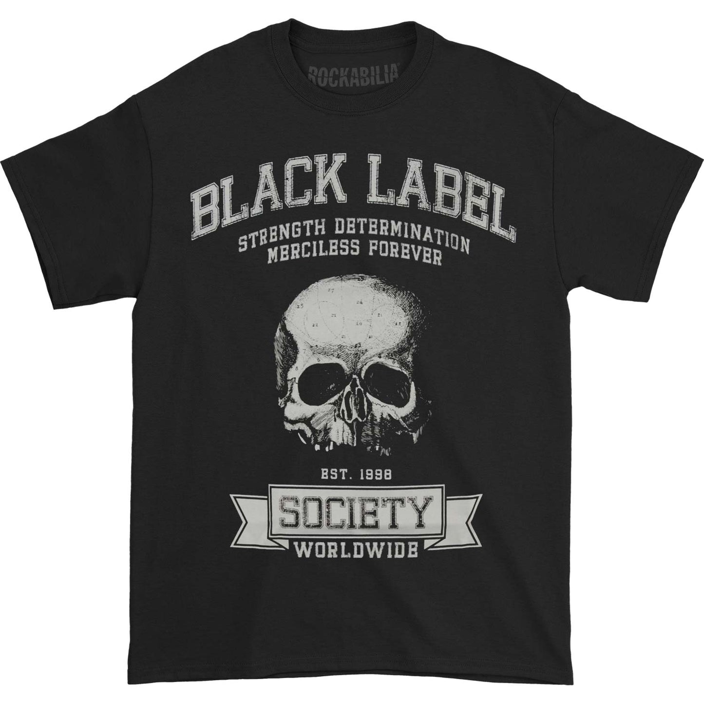 Black Label Society Black Label Society Worldwide Arch Tee T-shirt