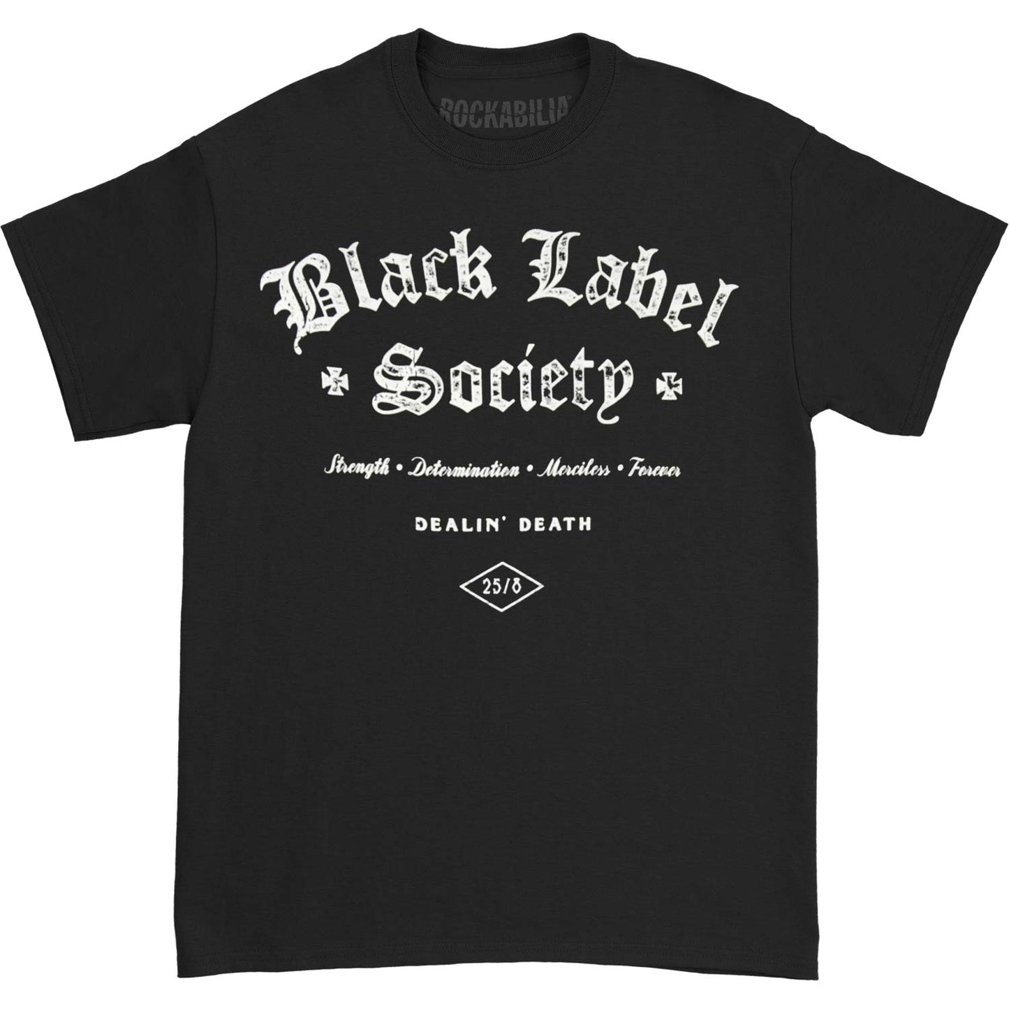 Black Label Society Tittle Tee T-shirt