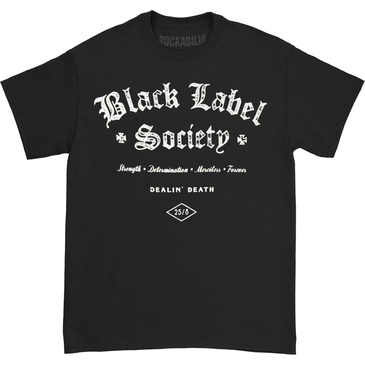 Black Label Society Tittle Tee T-shirt