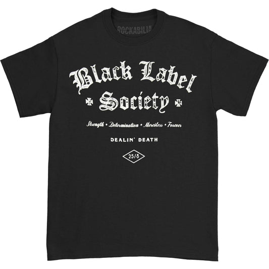 Black Label Society Tittle Tee T-shirt
