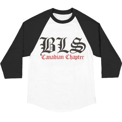 Black Label Society Canadian Chf Raglan Baseball Jersey Front