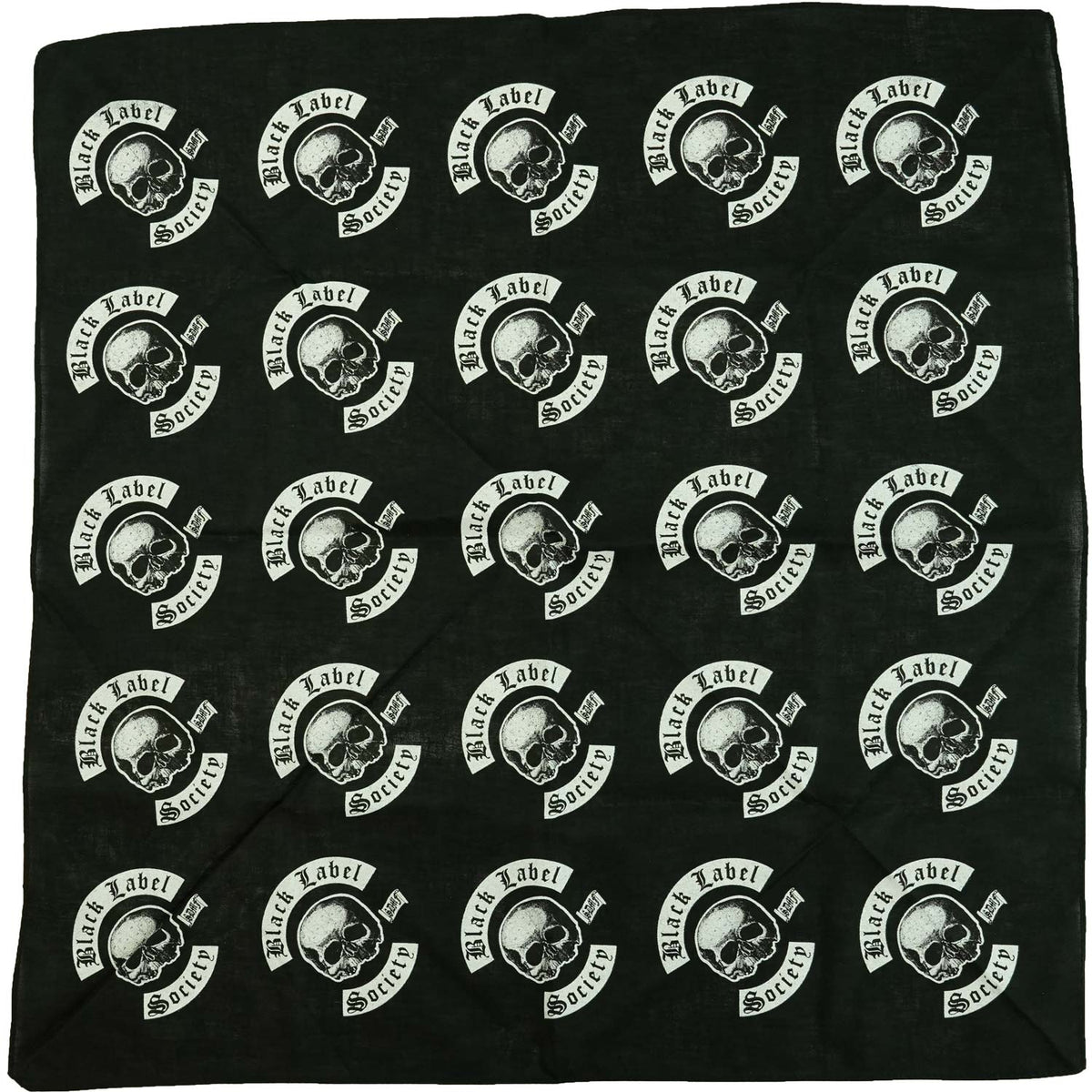 Black Label Society Colors Bandana Bandana Front