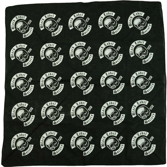 Black Label Society Colors Bandana Bandana Front