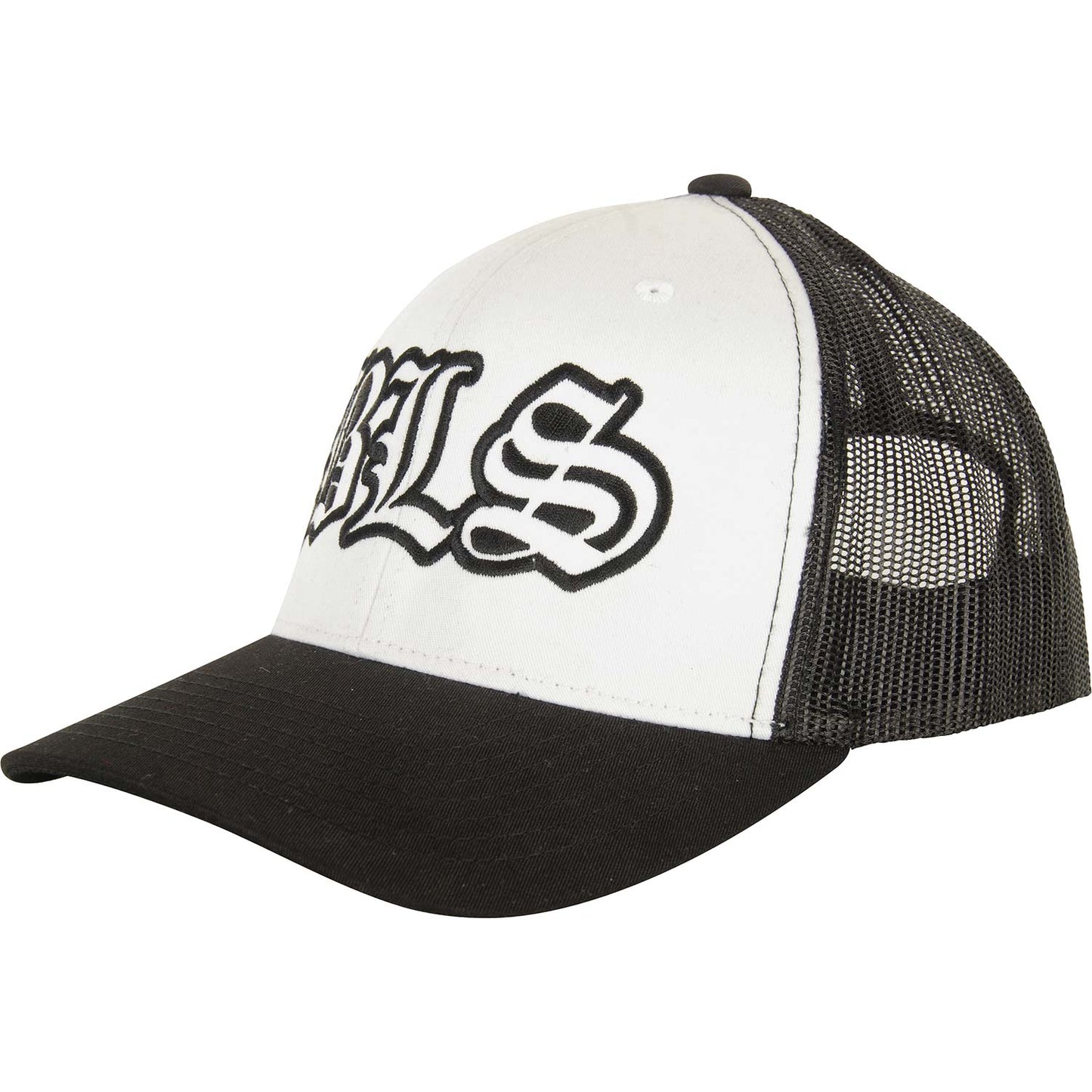 Black Label Society BLS Contrast Trucker Hat Trucker Cap Front