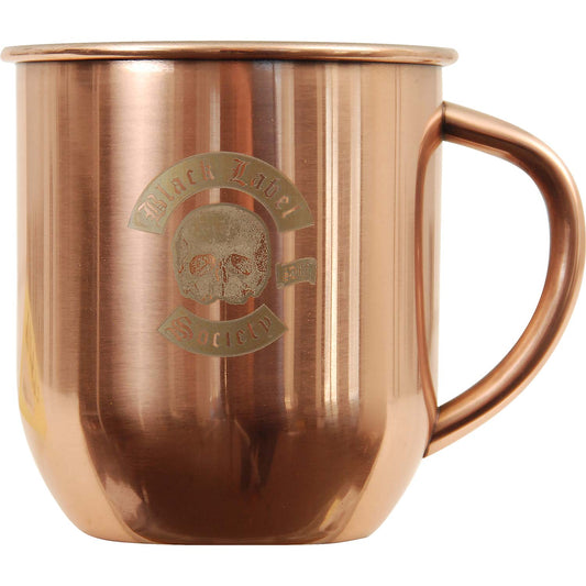Black Label Society BLS Copper Engraved Mug Coffee Mug Front