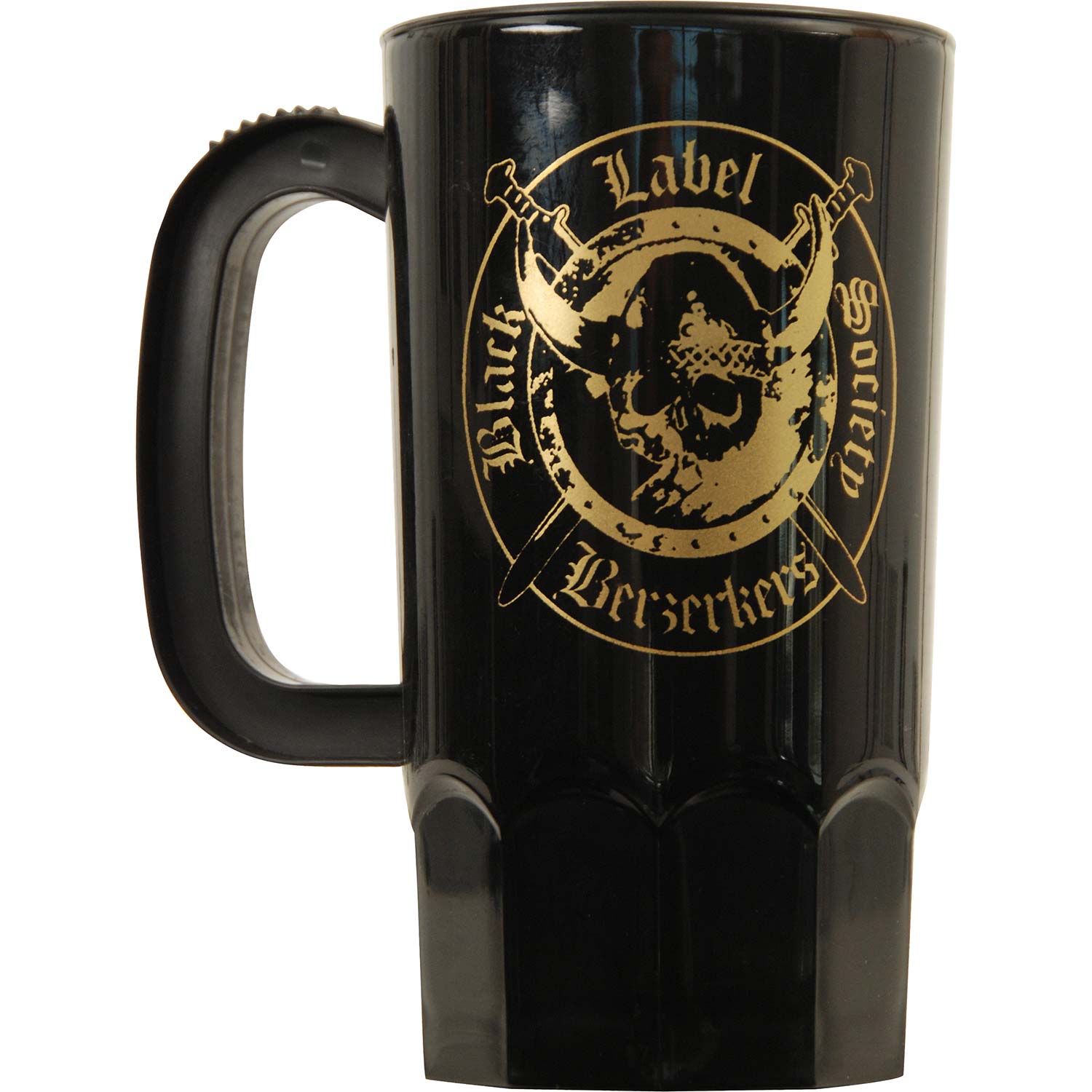 Black Label Society Berzerkers Plastic Mug Beer Travel Mug